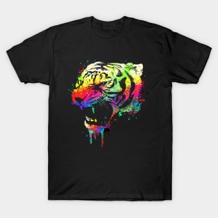 Technicolor Tiger T-Shirt